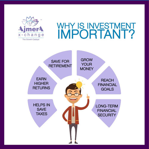 Invest Now With Ajmera x-change, One Stop Financial hub for all Investment Needs!!
Consult Online investment advisor to know why investment is important 
Visit: https://www.ajmeraxchange.co.in/services/investment