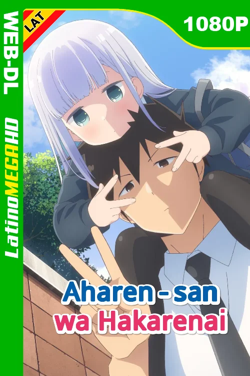 Aharen-san wa Hakarenai (Serie) Temporada 2 (2025) Latino HD CR WEB-DL 1080P