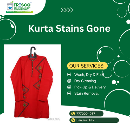 How do you care for daily wear like kurtas with tough stains..png