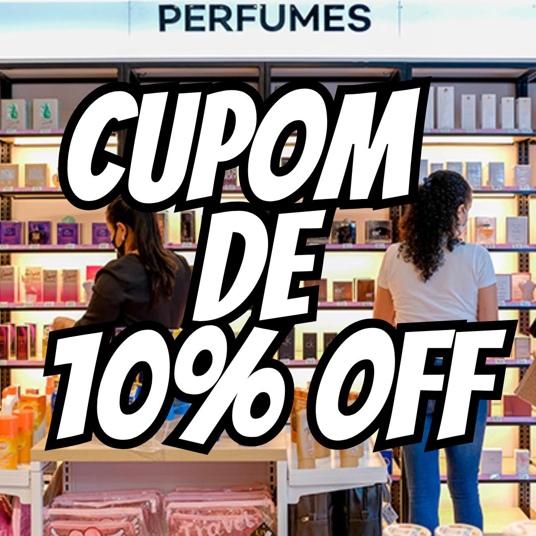 Cupom de 10% em perfumes Ralph Lauren, Azzaro e hidratantes faciais Garnier