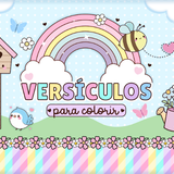 22 Versículos para Colorir