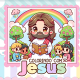 15 Colorindo com Jesus 2