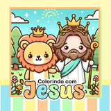 18 Colorindo com Jesus (Meninos)