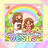 17 Colorindo com Jesus (Meninas)