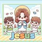 16 Colorindo com Jesus 2