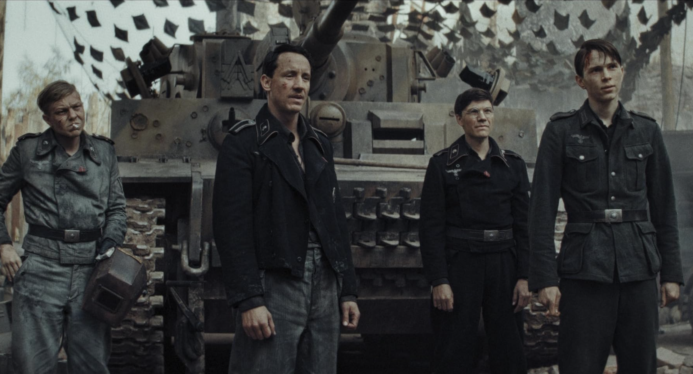 Amazon Rolls Out First Trailer for Der Tiger — A Gritty WWII Tank Thriller With a Dark Twist Amazon Rolls Out First Trailer for Der Tiger — A Gritty WWII Tank Thriller With a Dark Twist