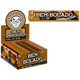 Seda Bem Bolado Brown King Size Slim Livreto C 35 Sedas 2726 (2)