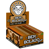 Seda Bem Bolado Brown King Size Slim Livreto C 35 Sedas 2726