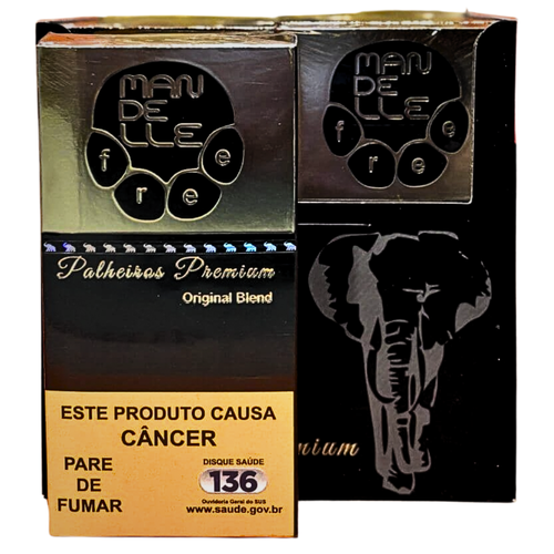 Cigarro de Palha Mandelle Free Display C 10 (2)