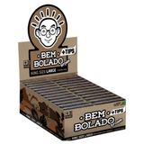 Seda Bem Bolado Brown King Size Large Livreto 35 Sedas 2725