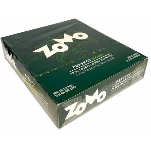 Caixa de Seda Zomo Perfect Hemp c 25 unidades 4695 (2)