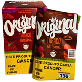 Tabaco Fumo Bem Bolado Original Virginia Artesanal Display C 5 Bags 25G 2698