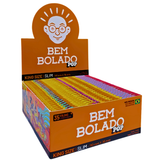 Seda Bem Bolado Pop King Size Slim Livreto C 35 Sedas 2724