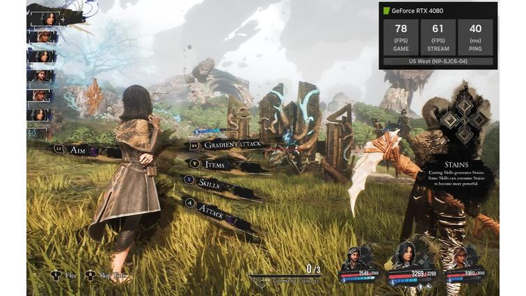 Decent graphics in the game, jaggies are gone.