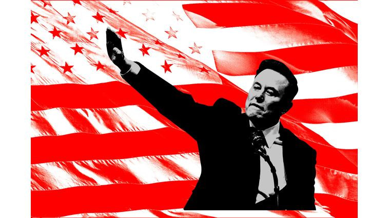 None Elon Musk steps away from the White House