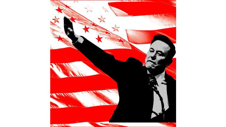 None Elon Musk steps away from the White House