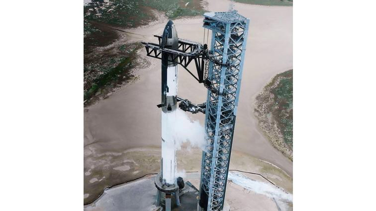 O FAA está tomando precauções extras para a próxima decolagem do teste do Starship da SpaceX