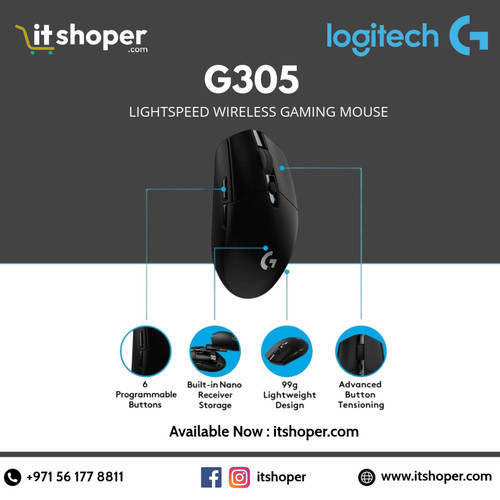 Logitech G305 wireless gaming mouse with LIGHTSPEED technology lightweight design and programmable b.jpg