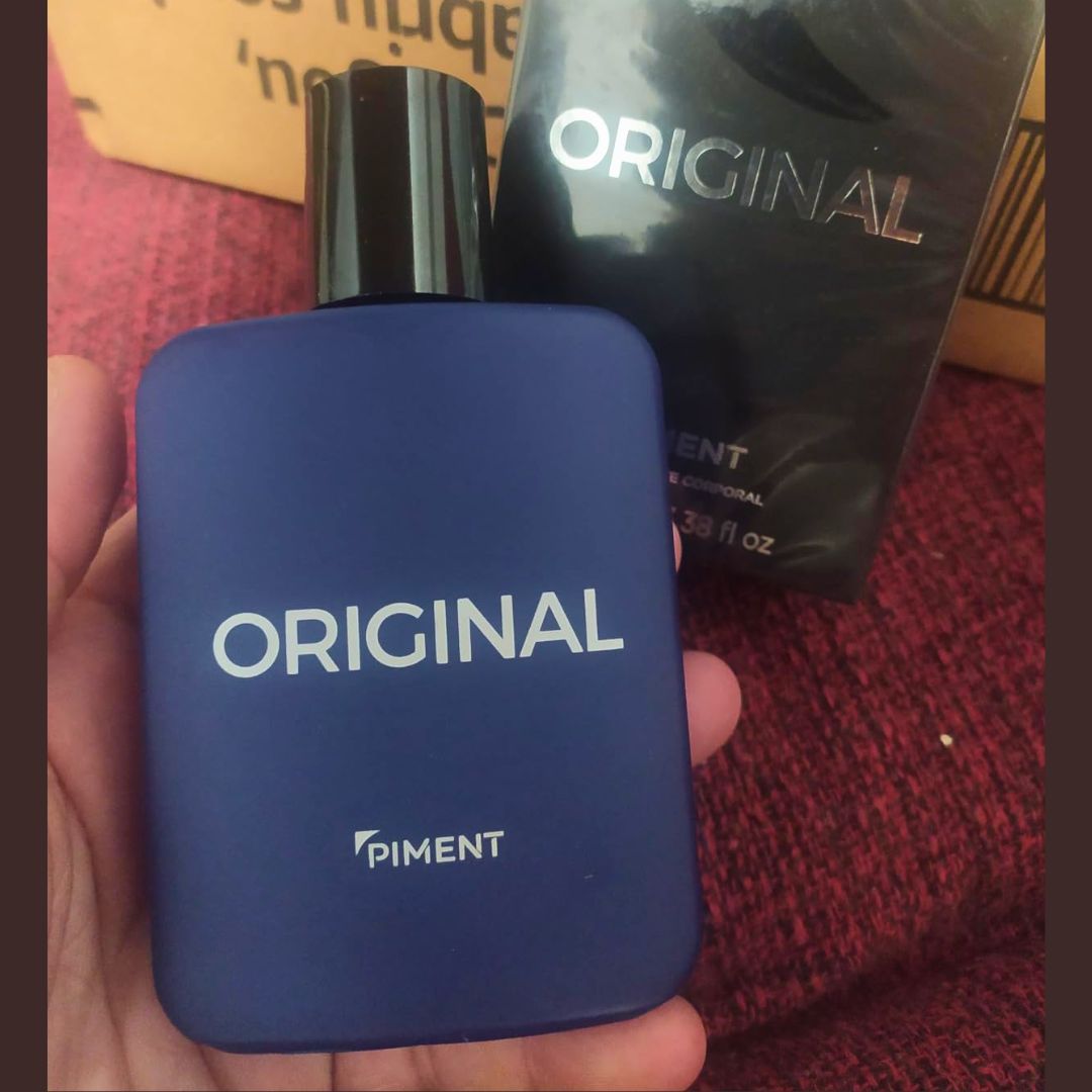 Piment Perfume Masculino Eau De Toilette Original 100Ml
