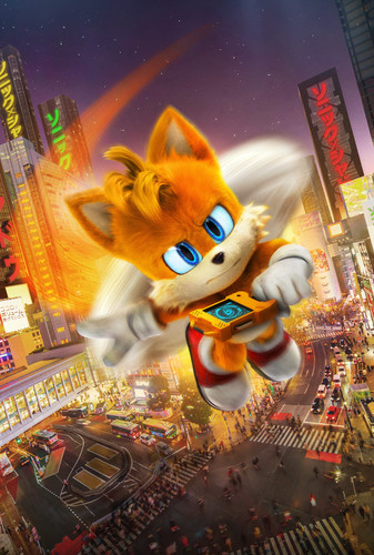 [8434x12500]STH3 INTL Online Character Poster Tails