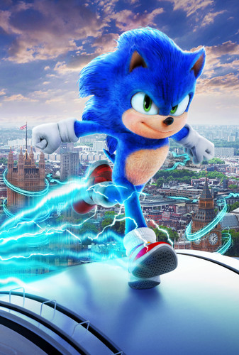 [8434x12500]STH3 INTL Online Character Poster Sonic