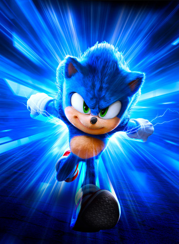 [2475x3374]Sonic3 DOM Online Character Poster Sonic 02