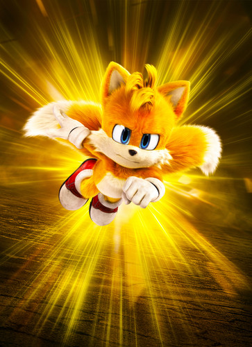 [2451x3376]Sonic3 DOM Online Character Poster Tails 03