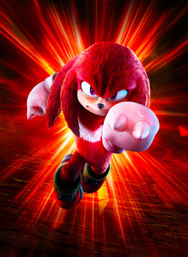[2475x3376]Sonic3 DOM Online Character Poster Knuckles 02