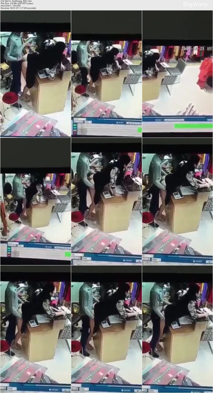 فيديو سكس نيك في المحل لبت مزنوقة من صاحب المحل علي المكتب بتاع الكاشير راشق زبره في كسها ويفشخها نيك حصري