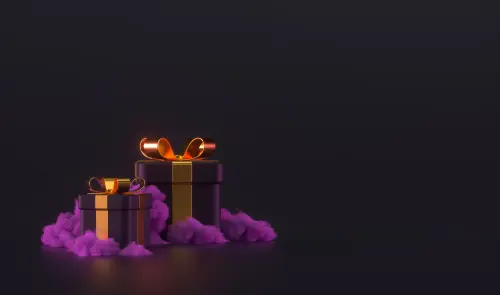 3d gift box scene with clouds.webp