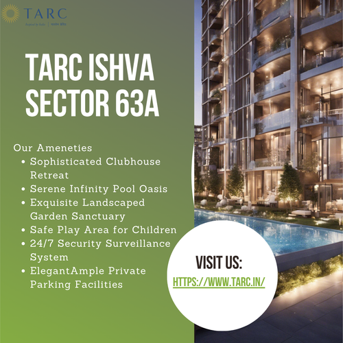 TARC Ishva 63A luxury apartments Highlights Designed to Elevate Your Lifestyle.png