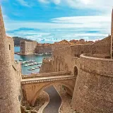 dubrovnik gates harbor