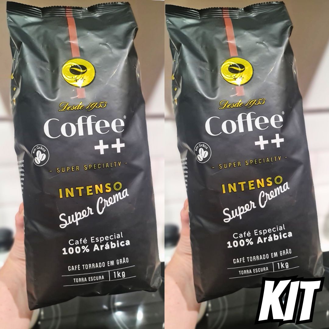 Café Especial em Grãos Coffee Mais Intenso1kg – 2 unidades