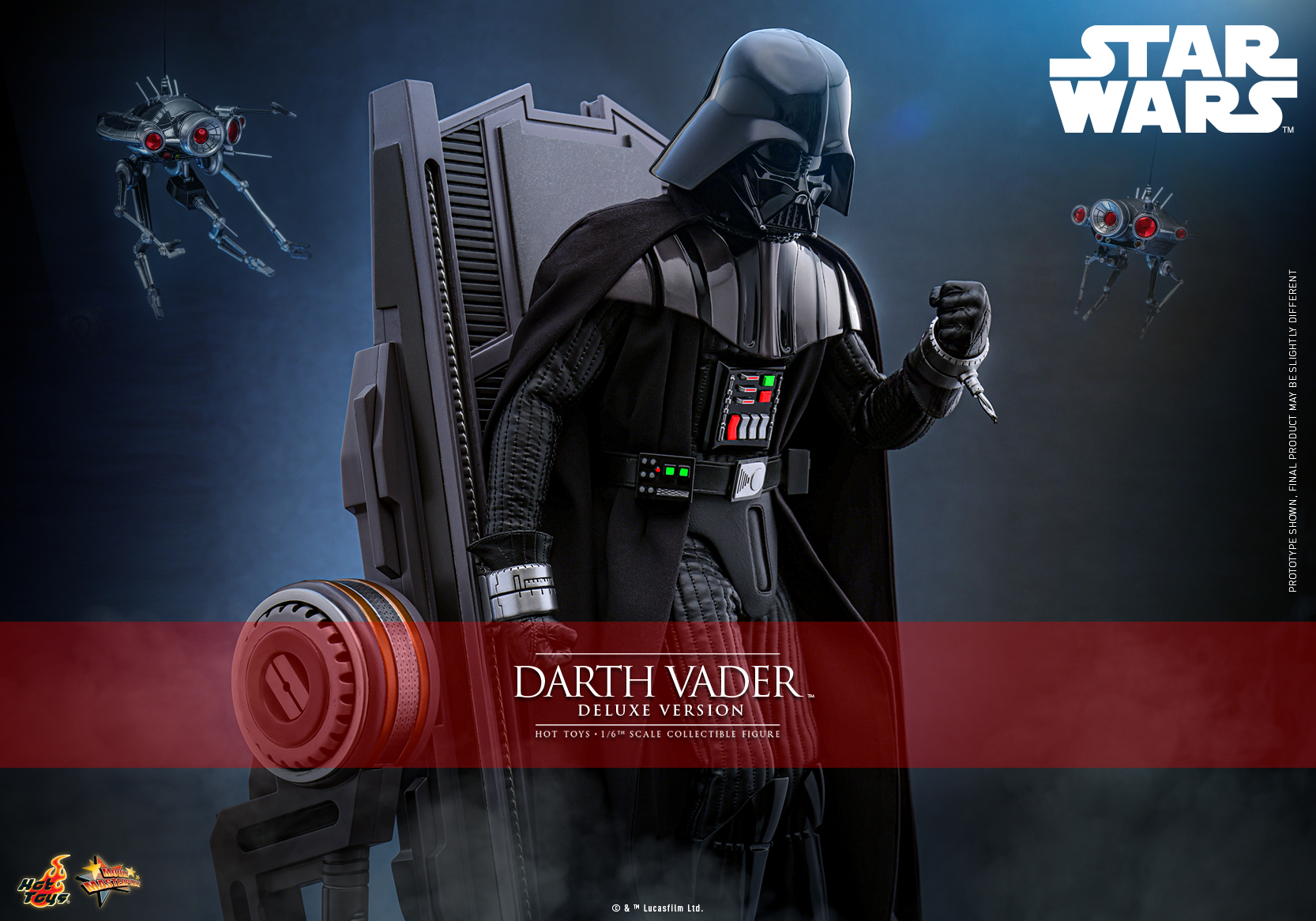 “Nooooooo!” – Hot Toys Brings Darth Vader’s Most Dramatic Moment to Life with Deluxe 1/6th Scale Figure “Nooooooo!” – Hot Toys Brings Darth Vader’s Most Dramatic Moment to Life with Deluxe 1/6th Scale Figure
