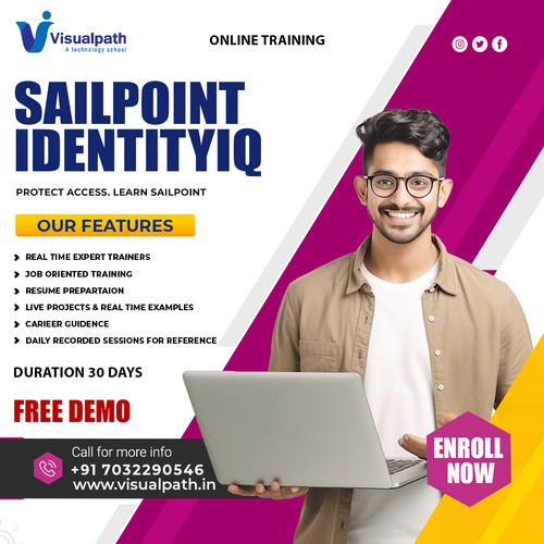 Visualpath’s Sailpoint Training in India covers Identity Governance & Administration (IGA) and IAM solutions, providing in-depth knowledge to help you excel in the field. Learn with real-world projects and job-ready training under expert instructors. Whether you’re starting or advancing in your career, we’ll help you succeed. Enroll now! Call +91-7032290546 for your free demo and get started today!
WhatsApp: https://wa.me/c/917032290546
Visit: https://www.visualpath.in/sailpoint-online-training.html
Visit our Blog: https://visualpathblogs.com/category/sailpoint-identity-iq/