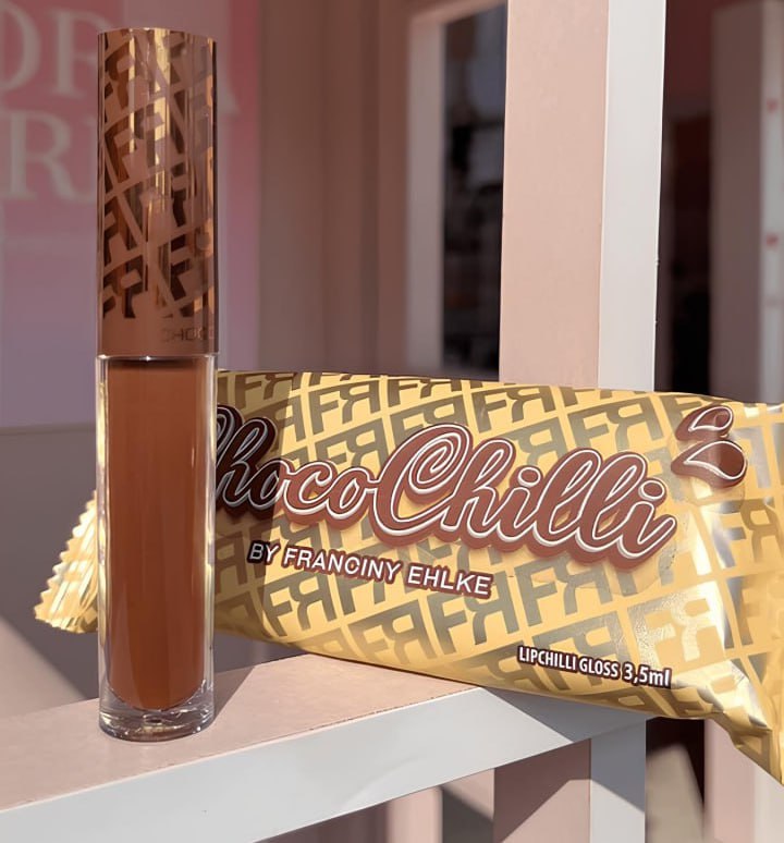 Chocochilli Gloss Fran By Franciny Ehlke Acabamento Brilhante