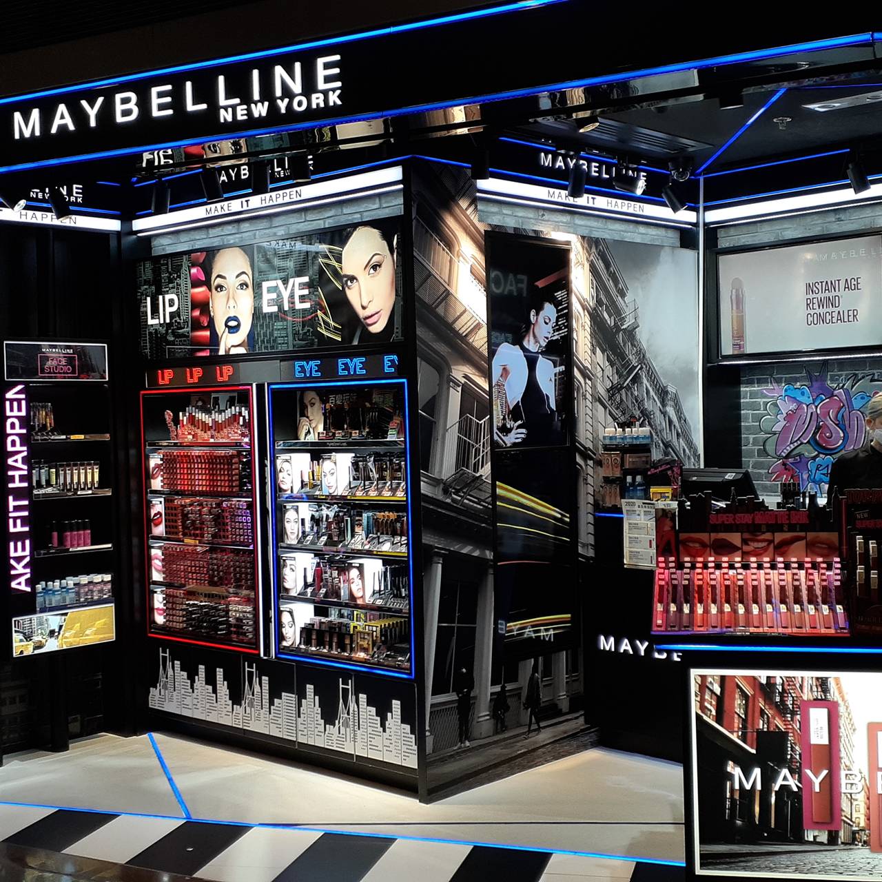 Leve 4, pague 3 em Maybelline