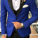 Blue Tuxedo New York | Custom Suits NY | Tuxedo Shirt Manhattan