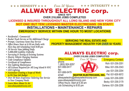 Allways electric corp - Electric Repair Service Long Island.png