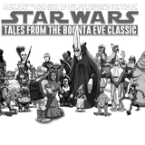 Boonta Eve Classic group shot BW