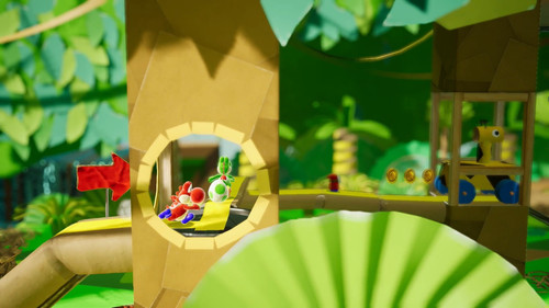 yoshis crafted world switch wallpaper 4