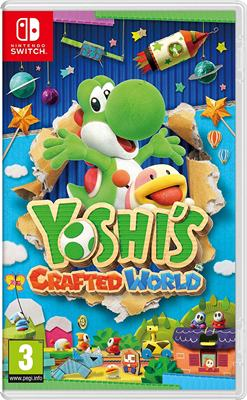 [SWITCH] Yoshi’s Crafted World + Update v65536 [XCI+NSP] (2019) - FULL ITA