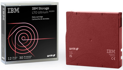 IBM LTO 8 Data Cartridge 12TB/30TB – Reliable WORM Backup Solution.jpg