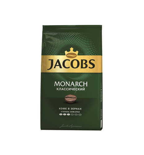 4607001777052 Кофе Jacobs Monarch В Зернах 800 Г ДПак. .jpg