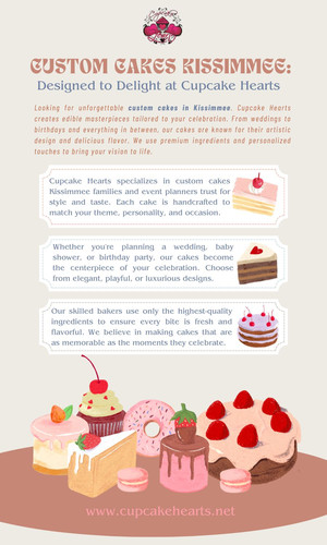 Custom Cakes Kissimmee Designed to Delight at Cupcake Hearts.jpg