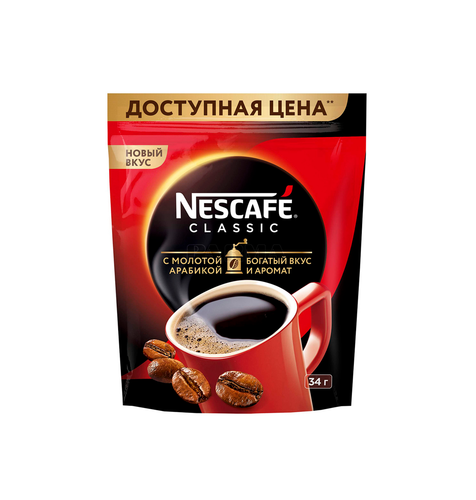 4600680010564 Кофе Nescafe Classic 34 Г ДПак. .png