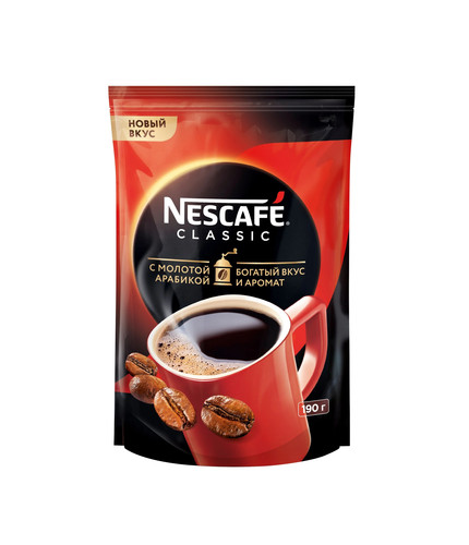 4600680010601 КОФЕ NESCAFE CLASSIC 190 Г Д ПАК.jpg