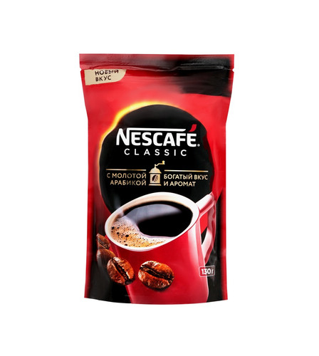 4600680010595 КОФЕ NESCAFE CLASSIC 130 Г Д ПАК.jpg