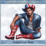 American men