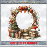 Christmas frames